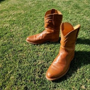 Tecovas 11 D Caramel/Tan Calf